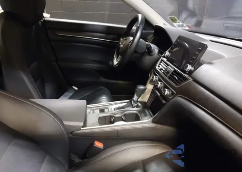 2021 Honda Accord Ex-L z USA, uszkodzony, nr VIN 1HGCV1F59MA084649